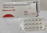 Dr. Reddy’s Labs Ketorol-DT Tablet (15 Tablet) for alleviates pain, inflammation