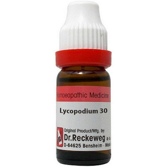 Dr. Reckeweg Lycopodium Clavatum Dilution 11ml for relieving pain liver care kidney care