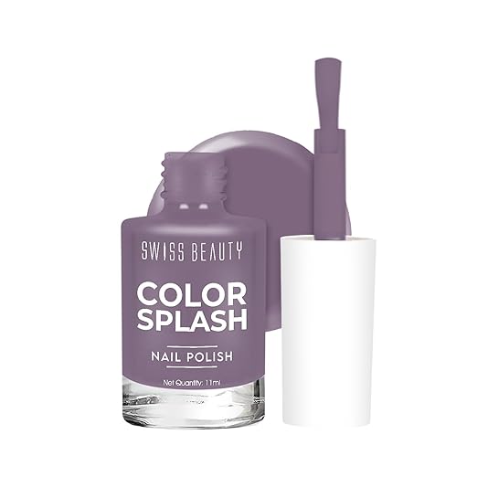 Swiss Beauty Color SPLASH Nail Polish, Shade- 30, 11ml