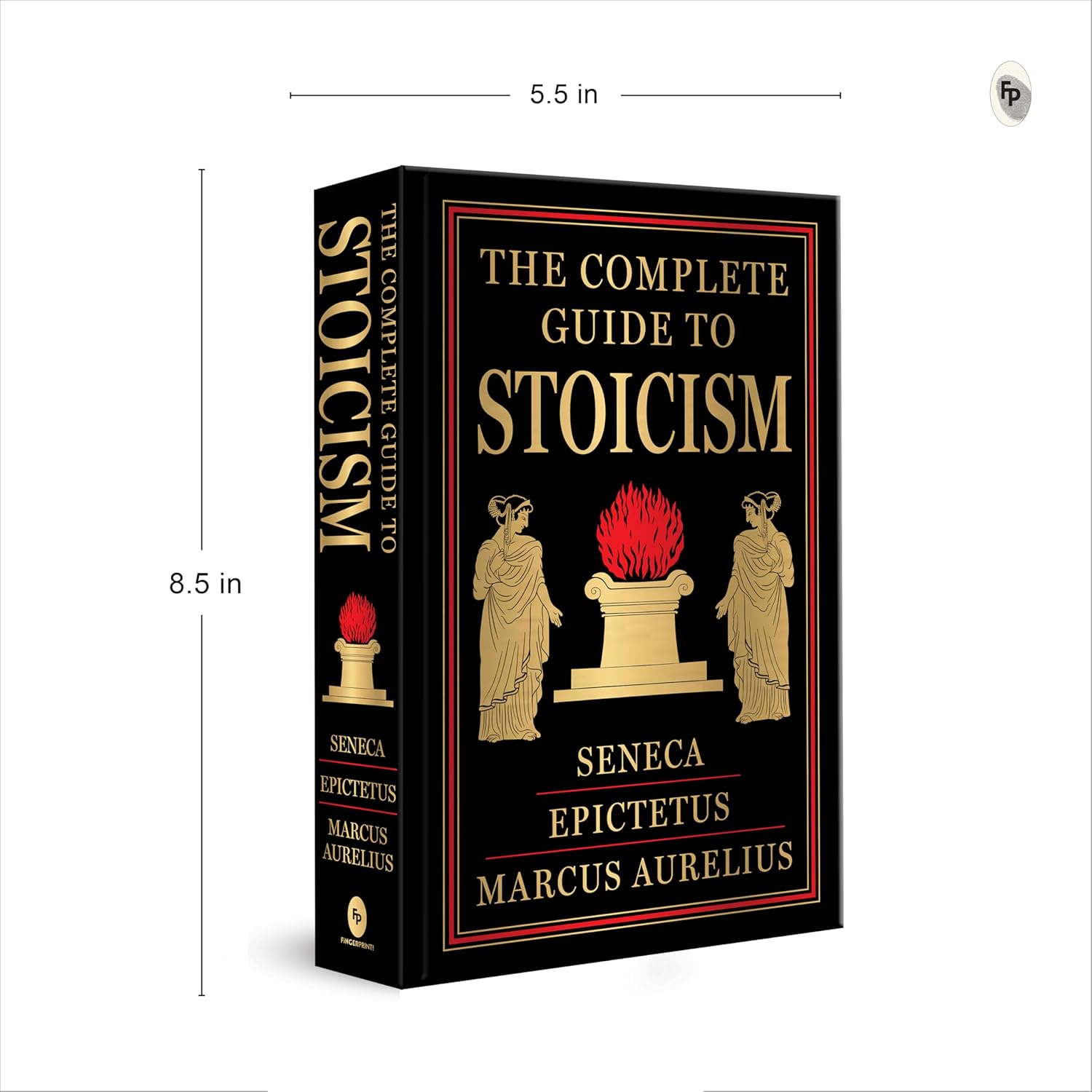 The Complete Guide to Stoicism | Hardcover Book