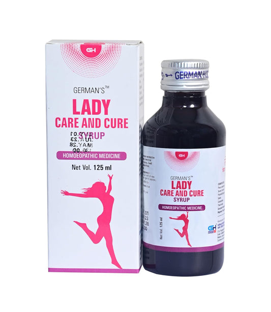 German Homeo Care & Cure Lady Tonic 125ml