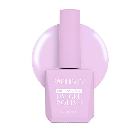 Swiss Beauty Professional Uv Gel Nail Polish, Matte Finish - (Shade-15, 15Ml)