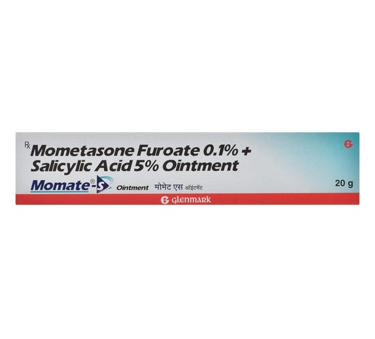 Momate S Ointment 20 gm
