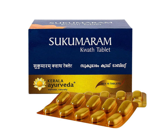 Kerala Ayurveda Sukumaram Kwath Tab - 100 tabs