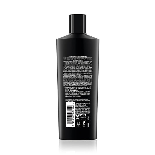 TRESemme Lamellar Gloss Shampoo 185 ml, With Amino Gloss Complex |