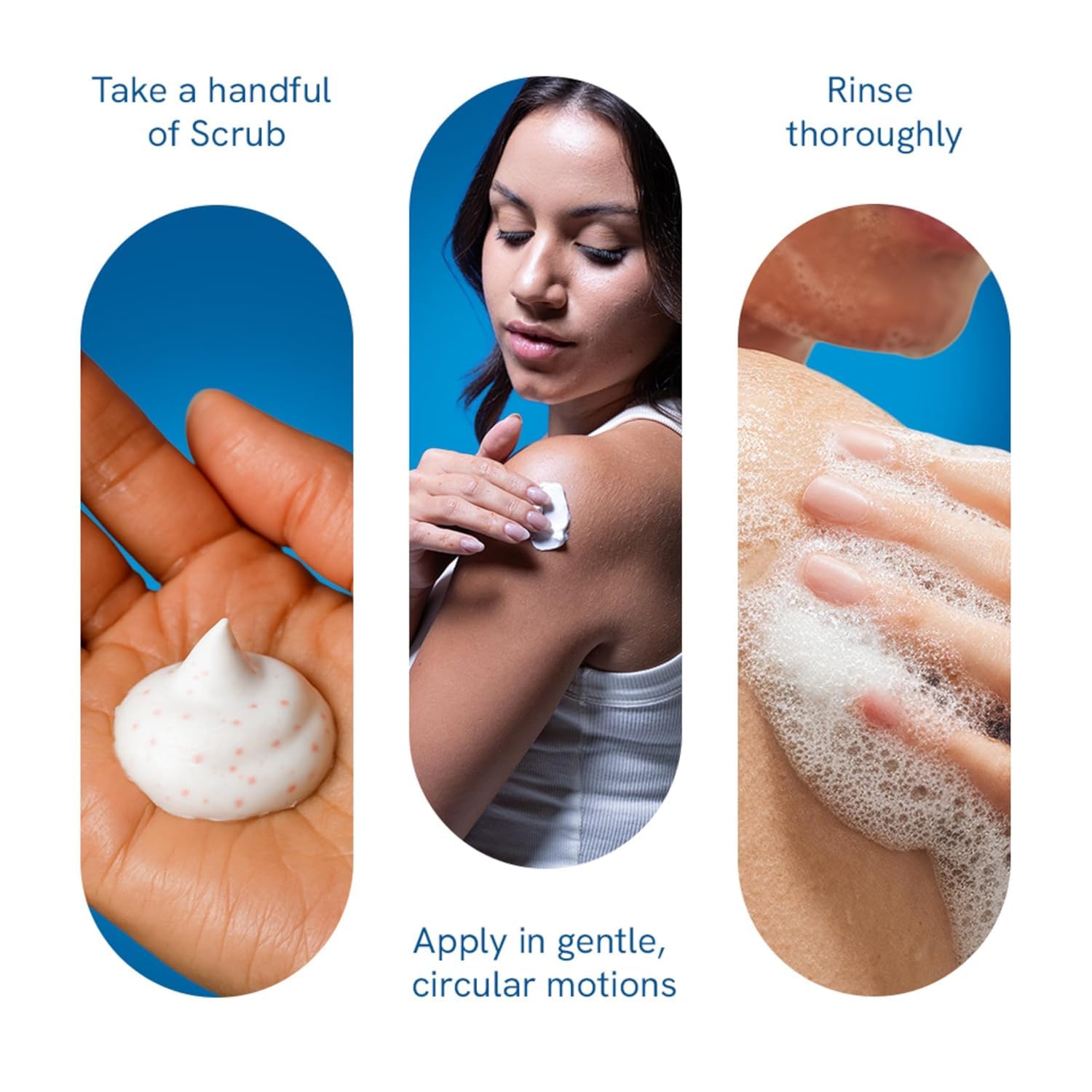 BeBodywise 10% AHA Lactic Acid Body Scrub - 300 gm