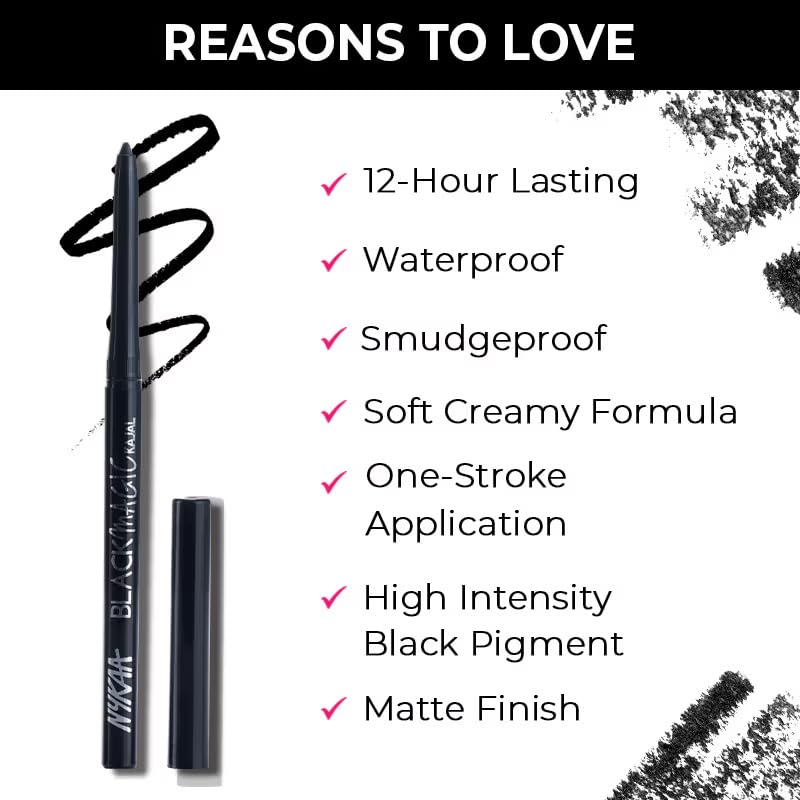 Nykaa Black Magic Kajal