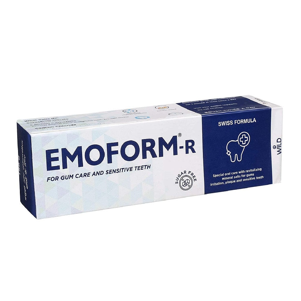 Emoform-R Toothpaste | For Gum Care & Sensitive Teeth