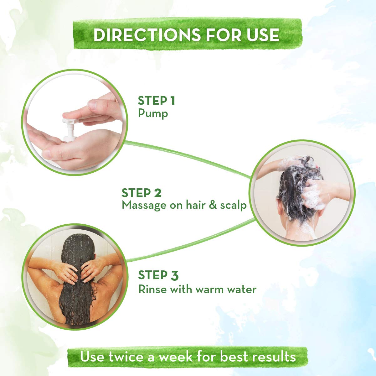 Mamaearth Rice Water Shampoo with Rice Water & Keratin - 250 ml