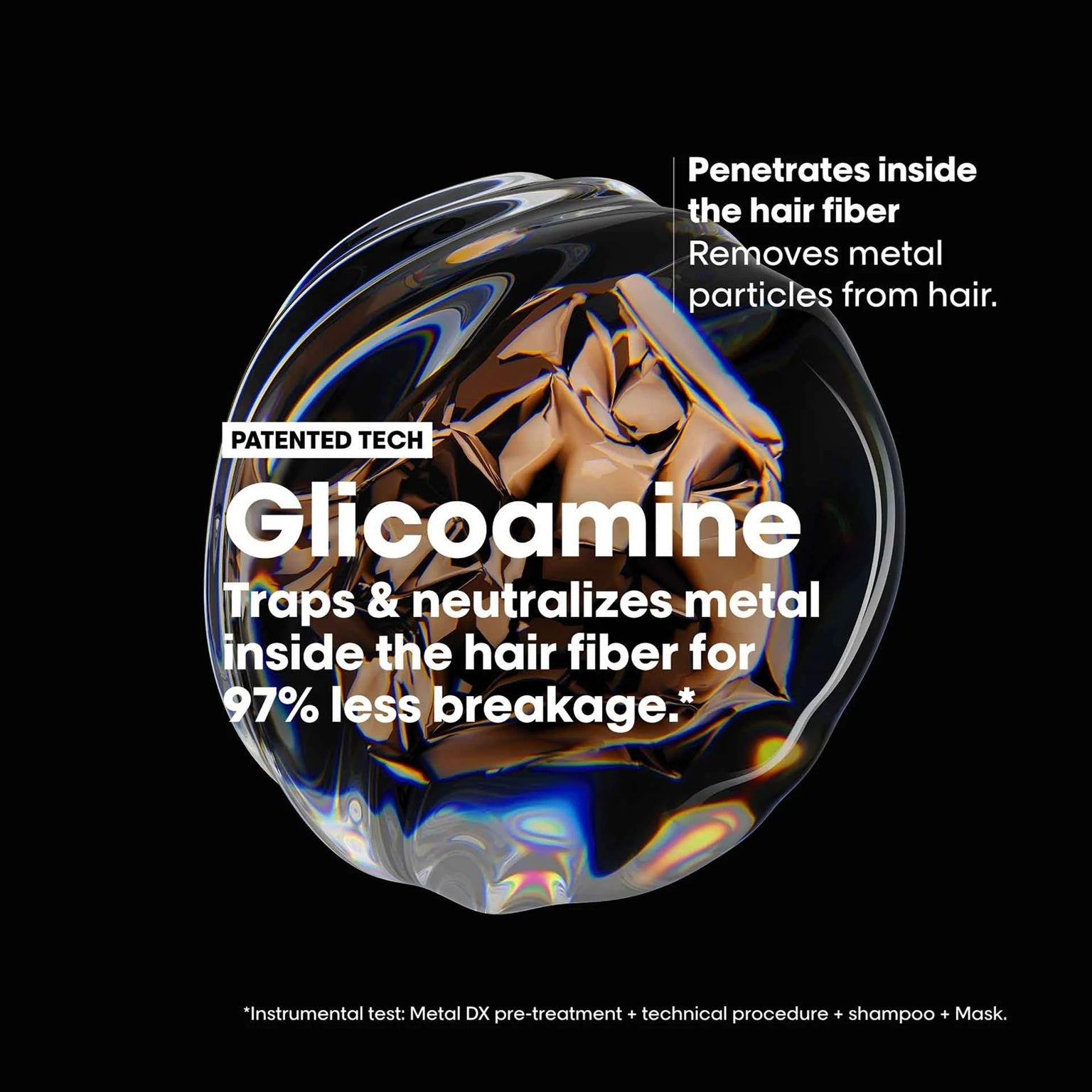 LOreal Professionnel Metal DX Anti-Deposit Protector Hair Mask - 250 ml