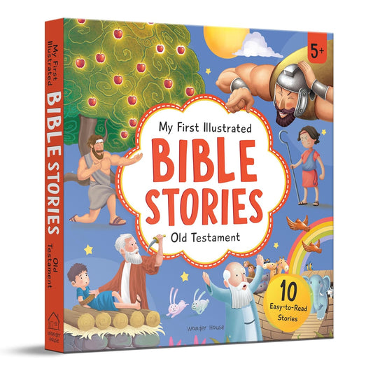 My First Illustrated Bible Stories: Old Testament Hardcover  Book