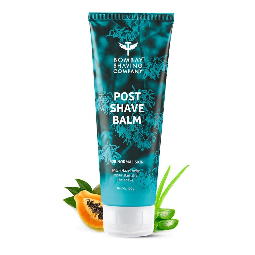 Bombay Shaving Company Post-Shave Balm- 100 g For soothing and repairs skin damage after shaving