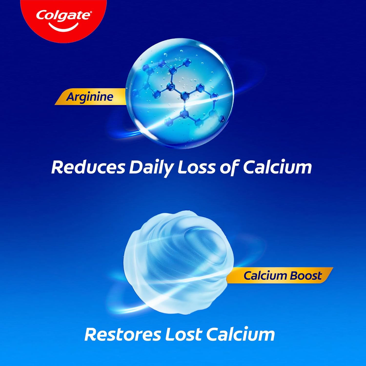 Colgate Strong Teeth, Toothpaste 100g