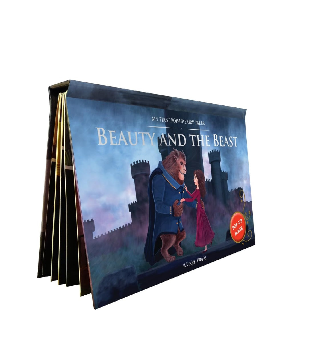 Beauty And The Beast : Pop up Books for children