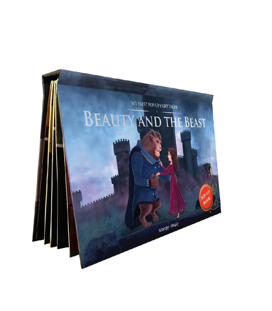 Beauty And The Beast : Pop up Books for children