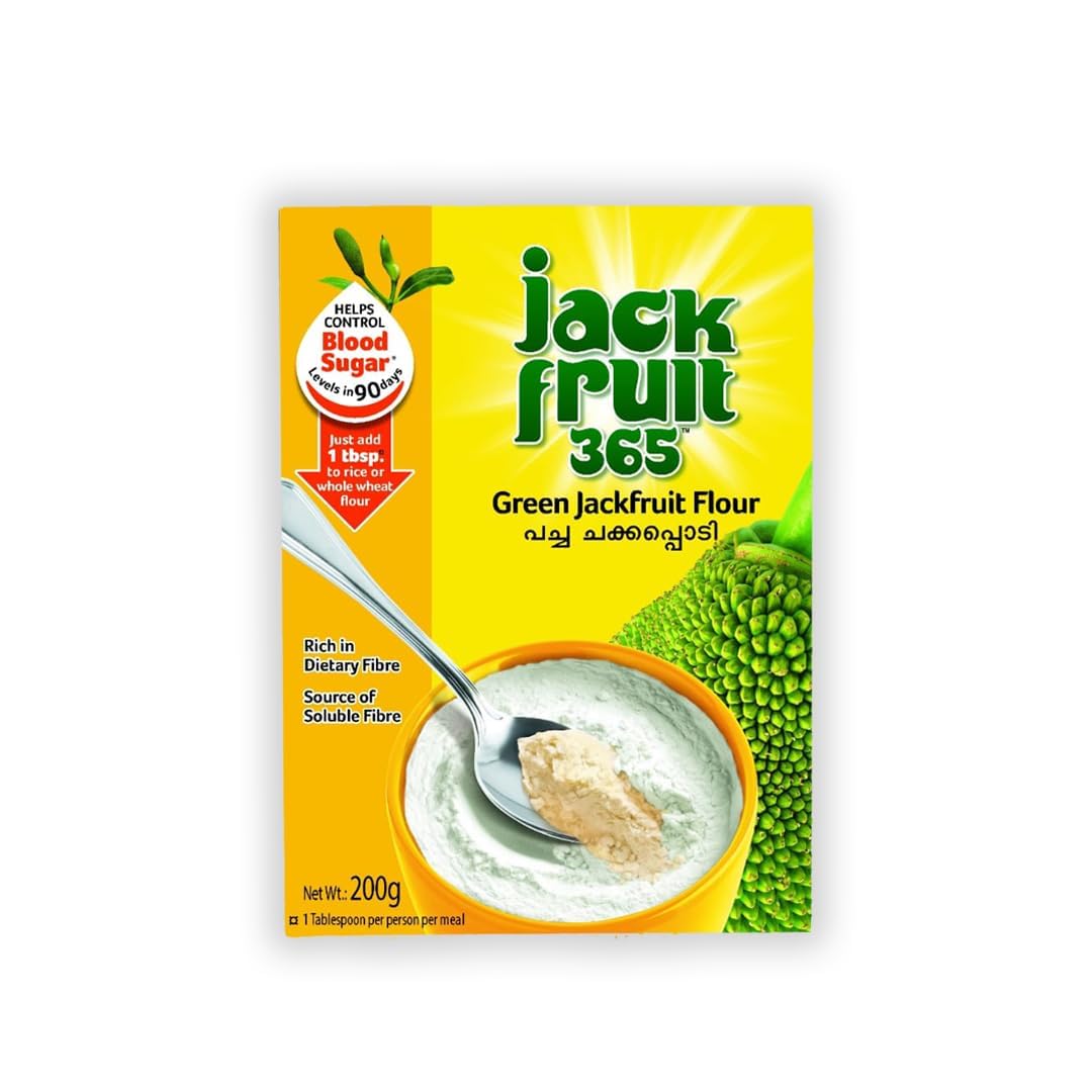 Jackfruit365 Green Jackfruit Flour-Helps Control Sugar- 400g