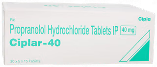 Ciplar 40 Tablet – 15 Tablets