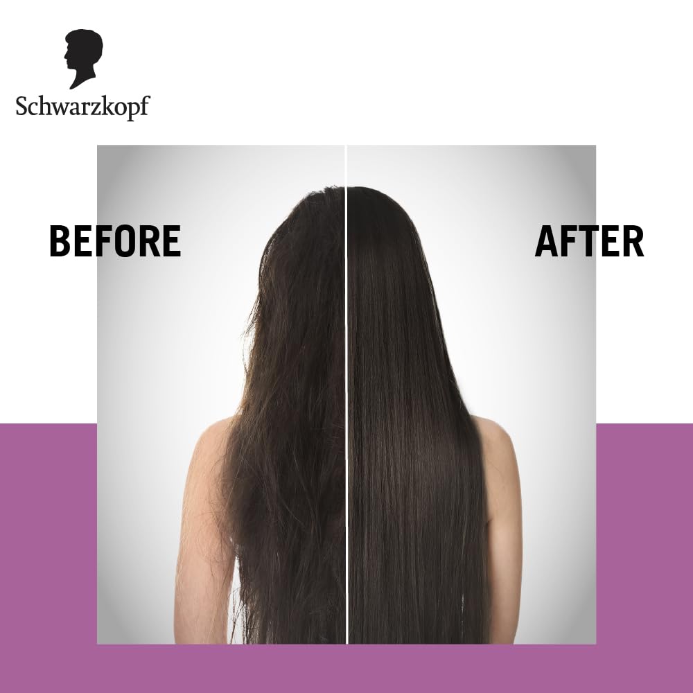 Schwarzkopf Colour Specialist At Home Permanent Hair Colour With Omegaplex Anti-Breakage Technology And Hyaluronic Acid With 2 After Colour Repair Masks For Softer Hair, 4.0 Medium Natural Brown 165ml