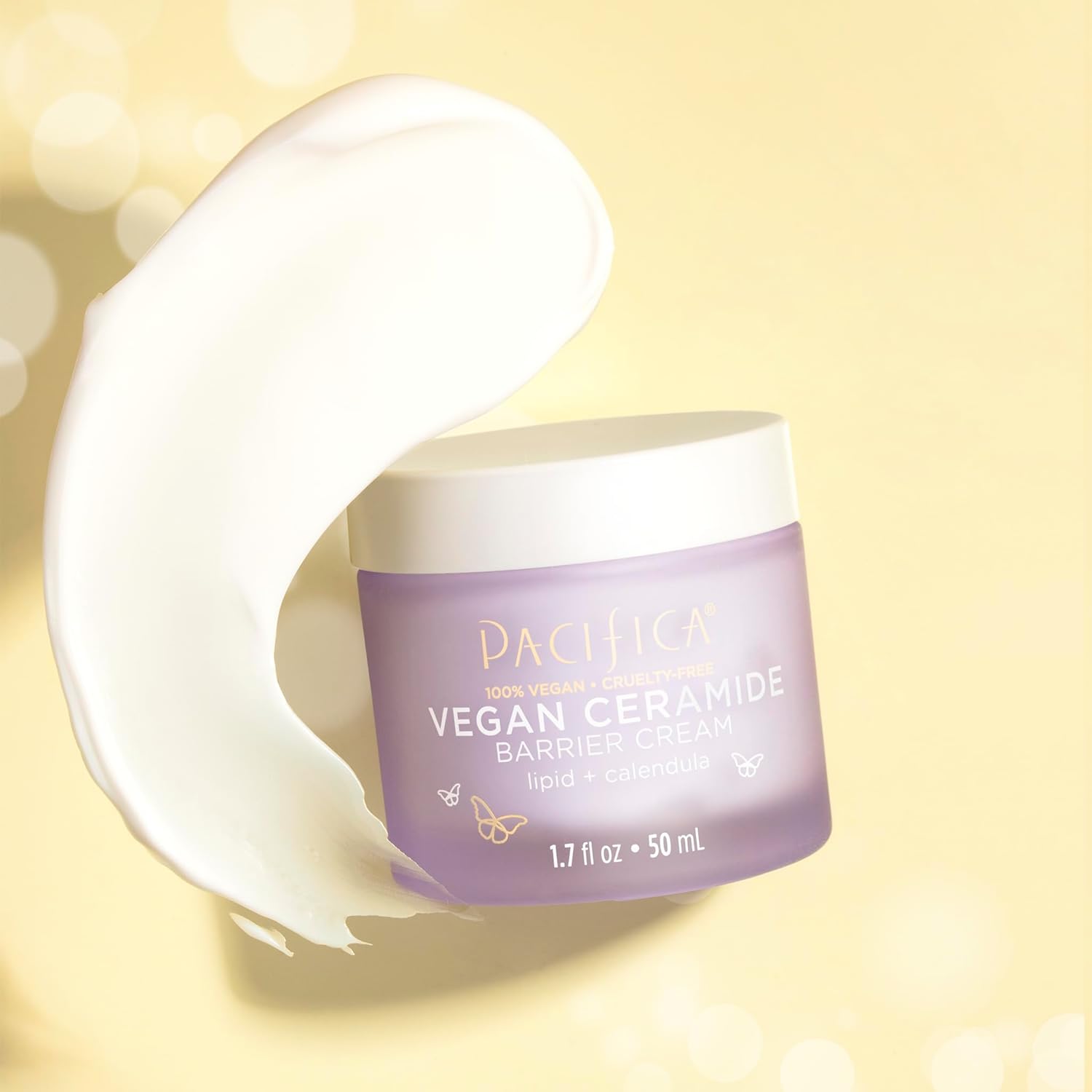 Pacifica Beauty Ceramide Barrier Repair Daily Facial Moisturizing Cream