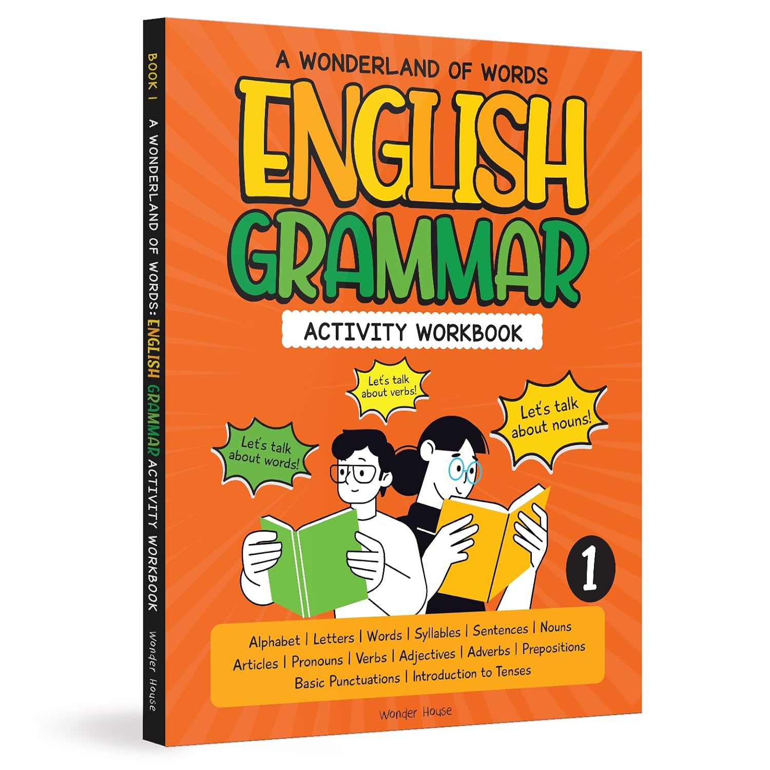 A Wonderland Of Words: English Grammar - Level 1 Activity Workbook Paperback