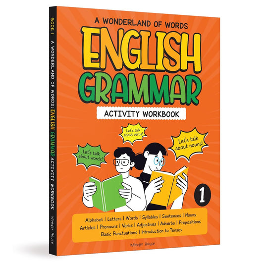 A Wonderland Of Words: English Grammar - Level 1 Activity Workbook Paperback