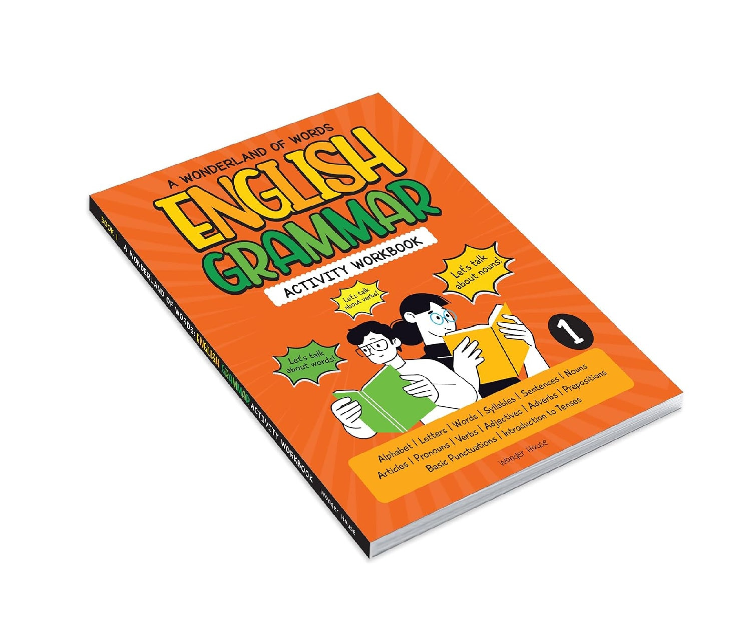 A Wonderland Of Words: English Grammar - Level 1 Activity Workbook Paperback