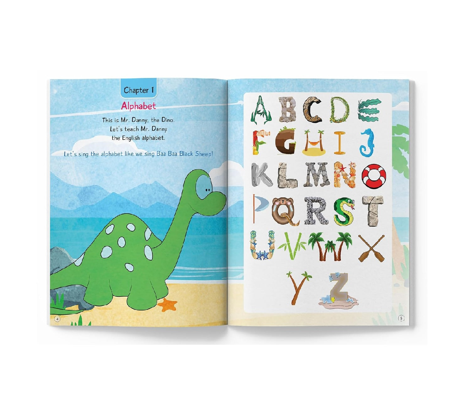 A Wonderland Of Words: English Grammar - Level 1, Level 2, Level 3 and Level 4 Activity Workbook  Combo Paperback