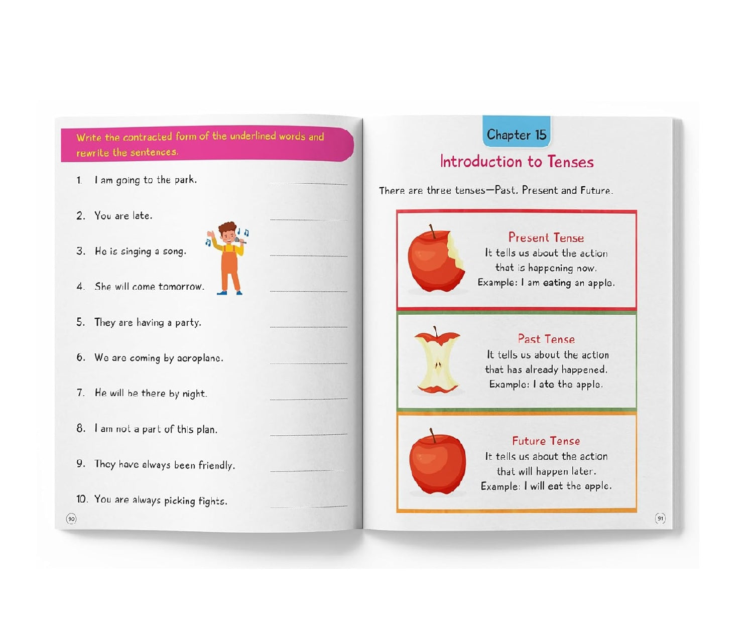 A Wonderland Of Words: English Grammar - Level 1 Activity Workbook Paperback