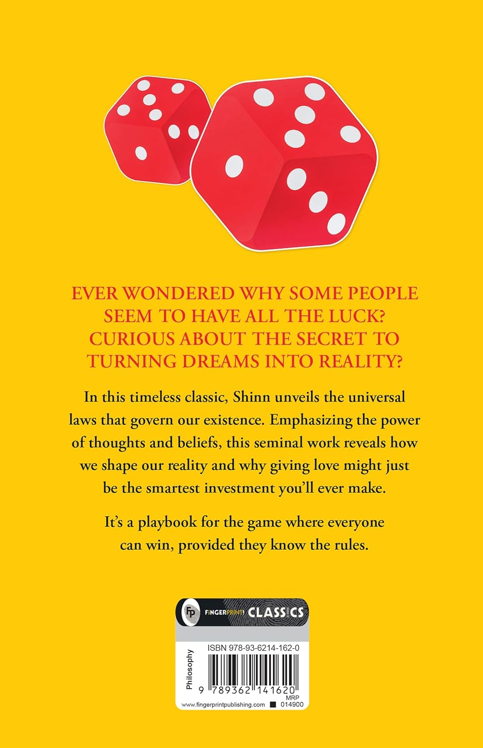 The Game of Life and How to Play It ( Paperback)