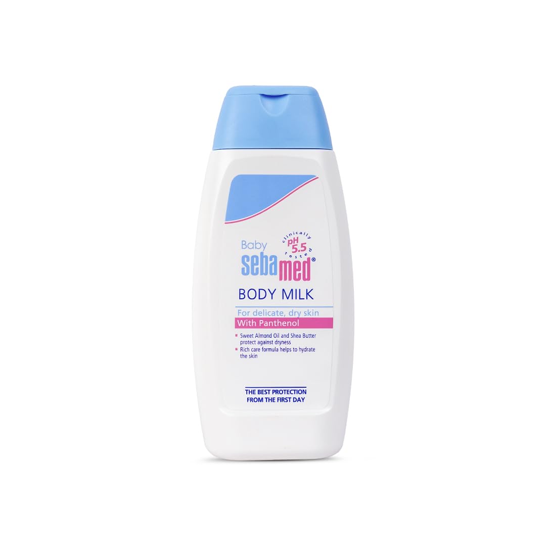 Sebamed Baby Body Milk For Dry Skin, Daily Moisturisation - 100 ml