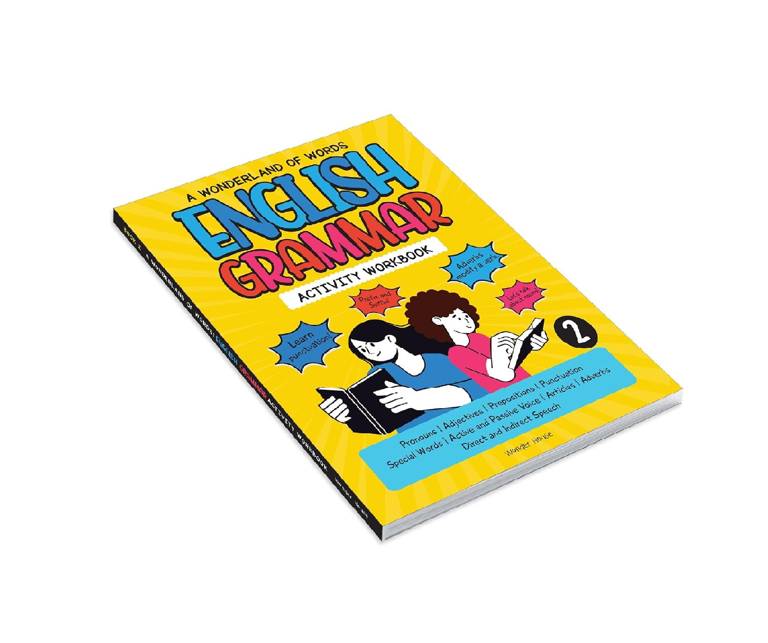 A Wonderland Of Words: English Grammar - Level 2 Activity Workbook Paperback
