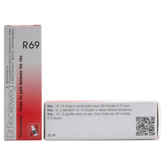 Dr. Reckeweg R69 for Pain Between The Ribs Drop