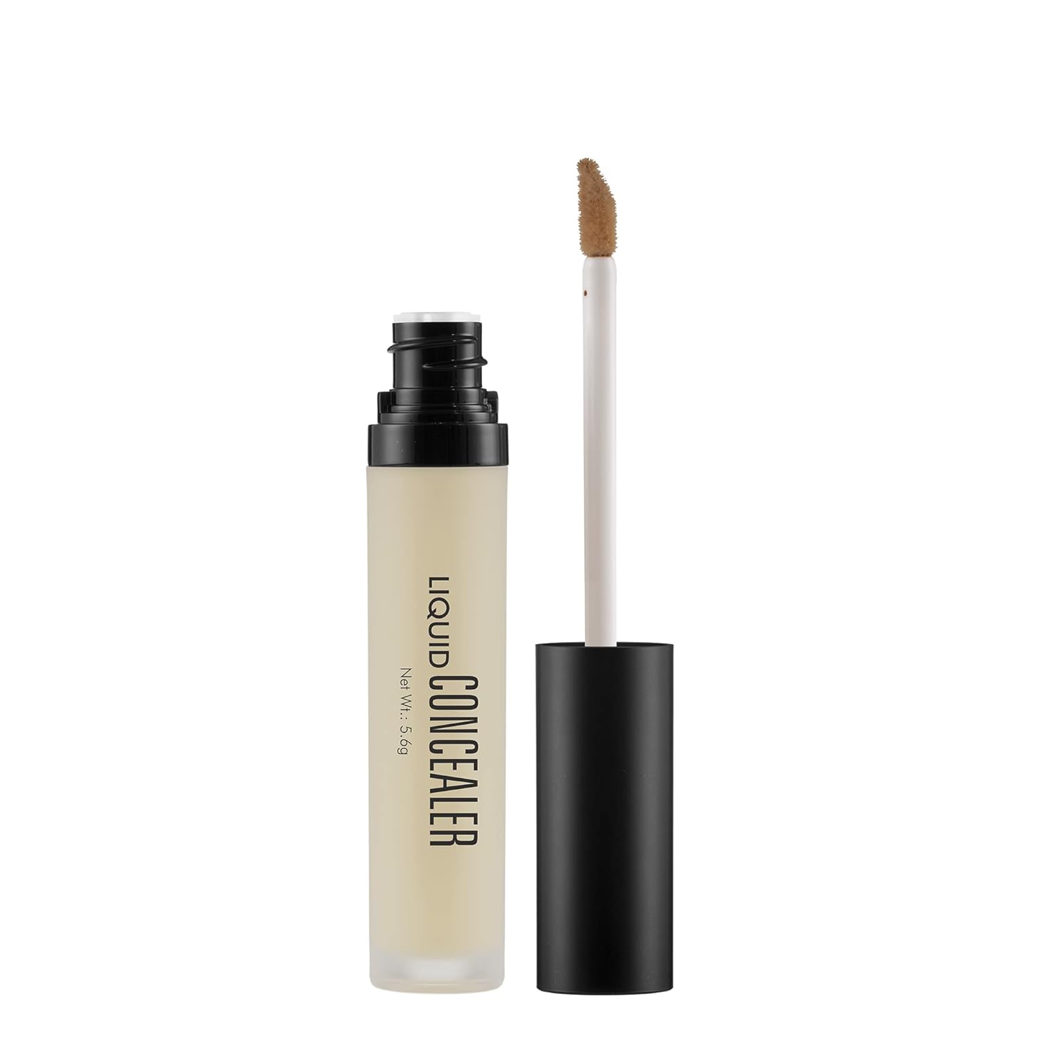 Swiss Beauty Perfect Liquid Light Weight Concealer With Full Coverage |Easily Blendable Concealer For Face Makeup With Matte Finish | Shade- Light Moyen, 6g