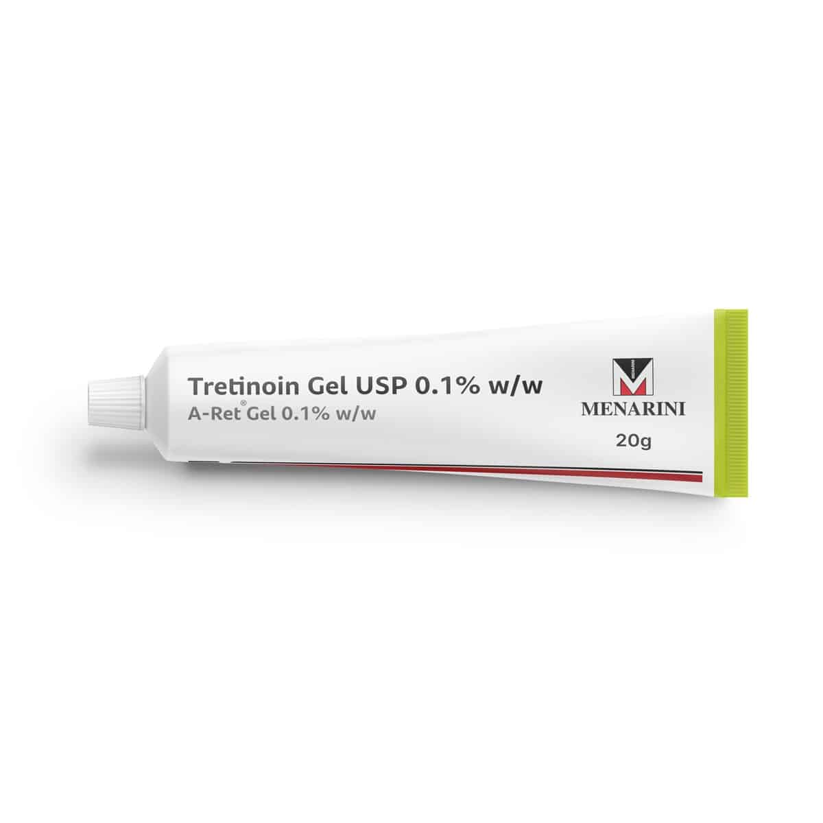 A Ret 0.1% Gel (20gm) For Acne, Wrinkles, Skin Spots, Rough Skin