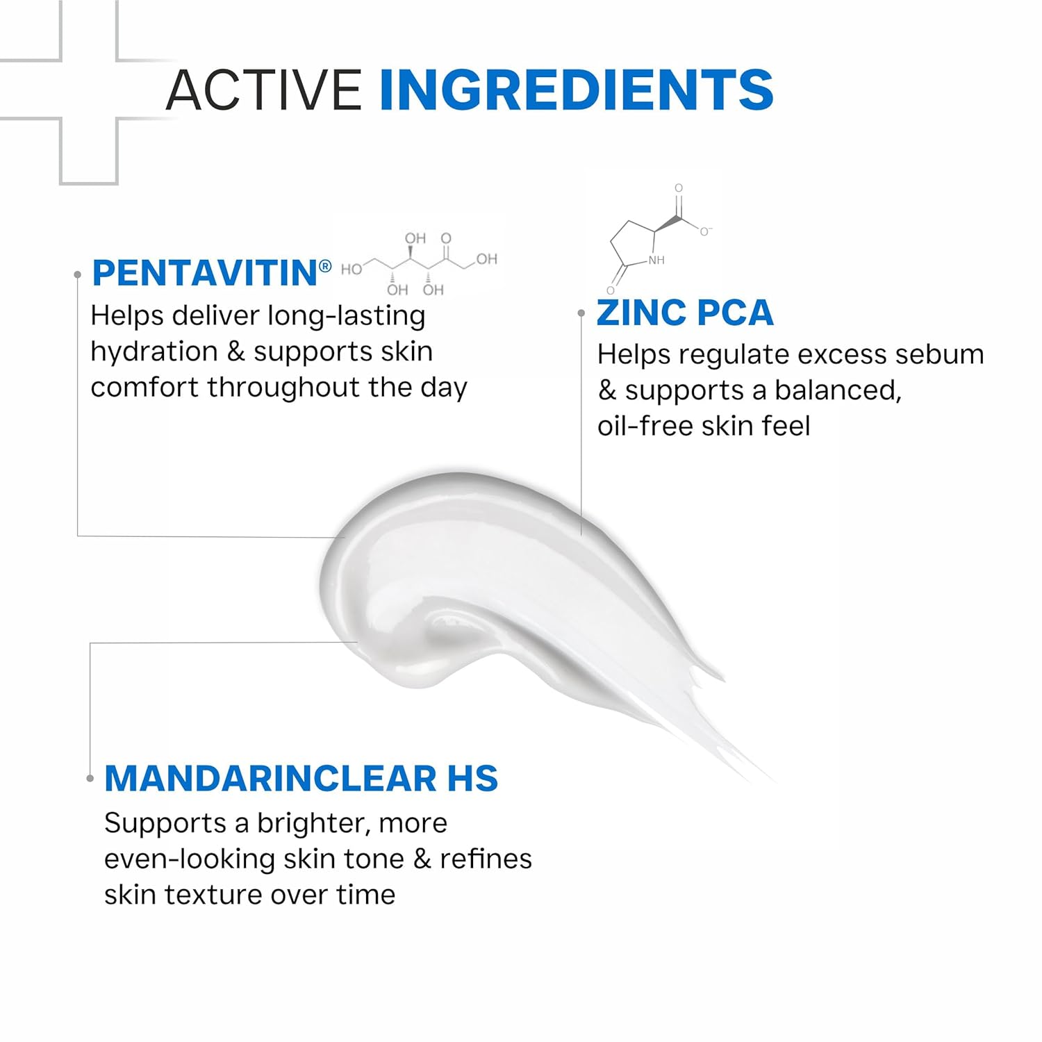 DERMATOUCH Oil-Free Moisturiser – Lightweight Hydration | Non-Greasy Daily Moisture Care | Helps Maintain Skin Balance | 50g