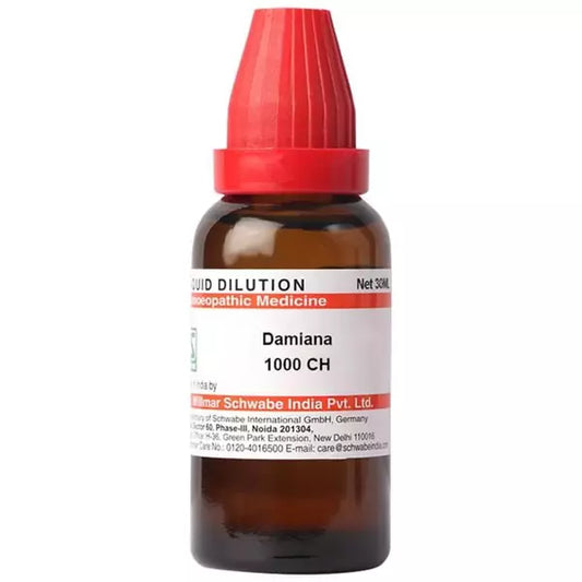 Dr Willmar Schwabe India Damiana Dilution (30ml)