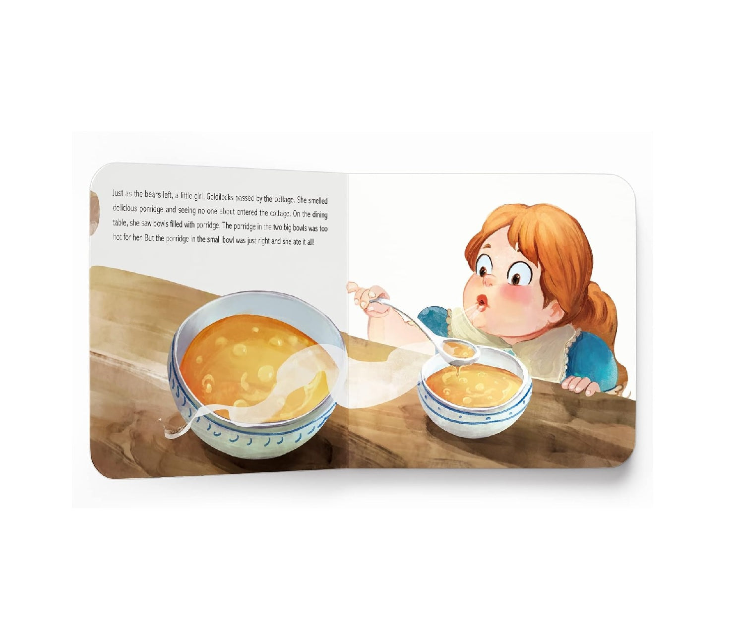 My first Illustrated Fairytale Board Book - Goldilocks and the Three Bears Board Book