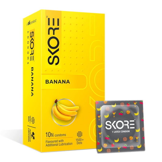 Skore Banana - 10 Pieces