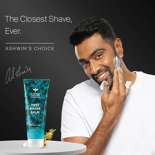 Bombay Shaving Company Post-Shave Balm- 100 g For soothing and repairs skin damage after shaving