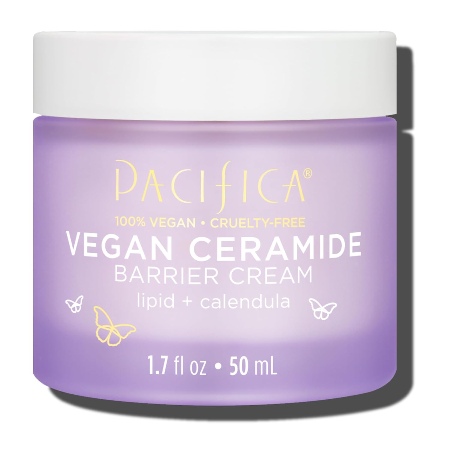 Pacifica Beauty Ceramide Barrier Repair Daily Facial Moisturizing Cream