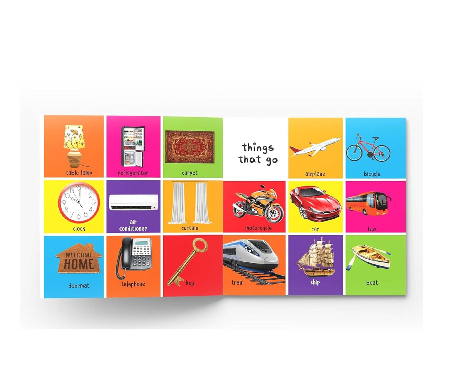 My First 100 Words : Early Learning Books for Children Hardcover  Book