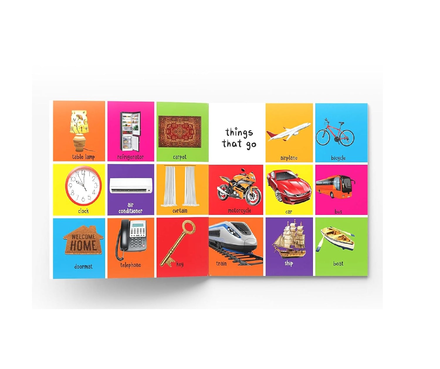 My First 100 Words : Early Learning Books for Children Hardcover