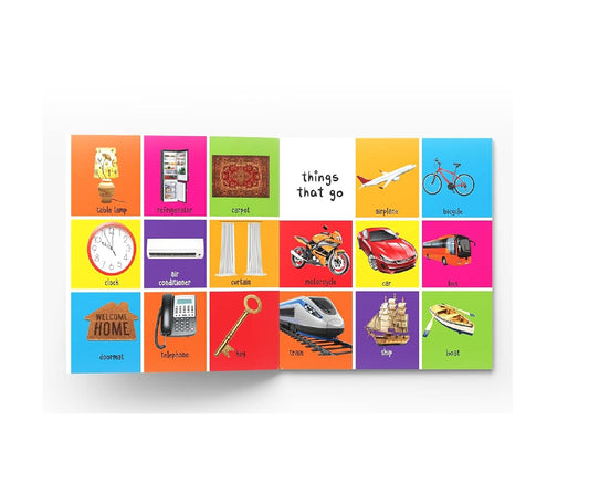 My First 100 Words : Early Learning Books for Children Hardcover