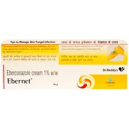 Ebernet Cream 30gm For Fungal skin infections
