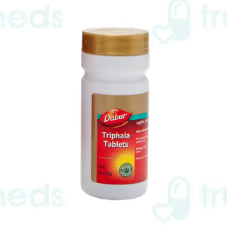 Dabur Triphala Tablet 60 Nos. for digestion toxins and gases