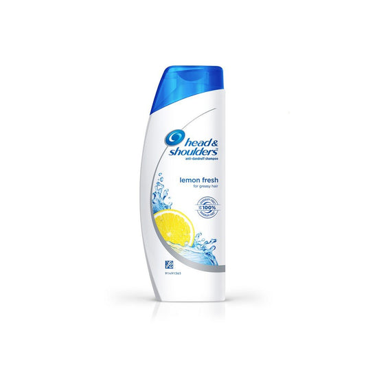 Head & Shoulders Lemon Fresh Shampoo, 80ml