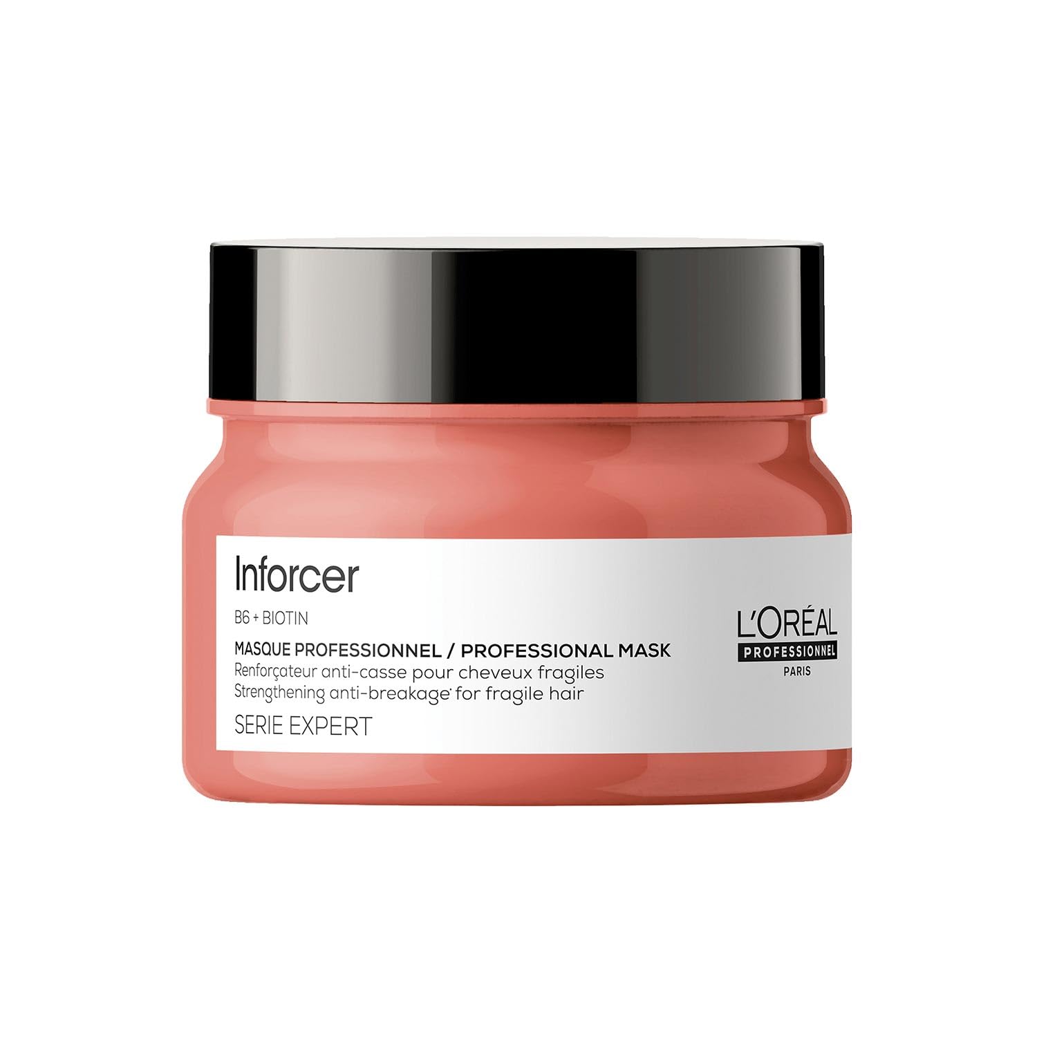 LOreal Paris Professionnel Inforcer Strengthening Hair Mask - 250 gm