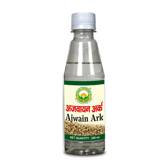 Basic Ayurveda Ark Ajwain 200 ml For stomach pain, indigestion, burning sensation in the stomach, digestive health