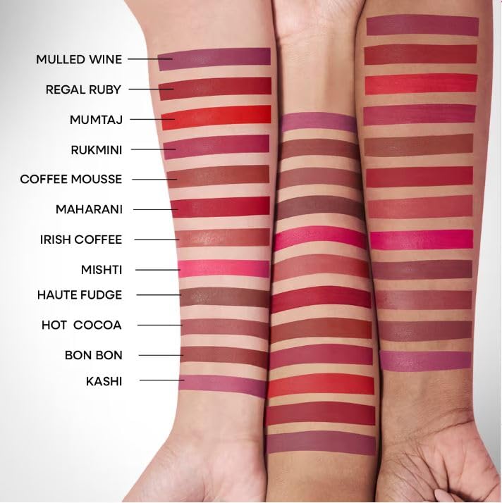 Nykaa Matte to Last No Transfer Long Lasting Lipstick (3.5g)