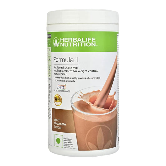 Herbalife Formula 1 - Nutritional Shake Mix - Chocolate Flavour - 500 gm